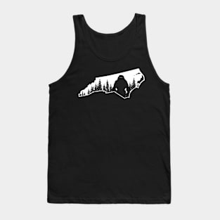 North Carolina Bigfoot Tank Top